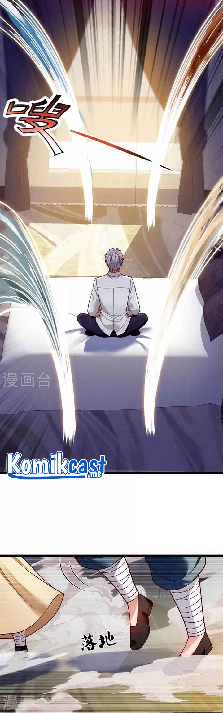 City of Heaven TimeStamp (Urban Rebellion) Chapter 284 Gambar 4